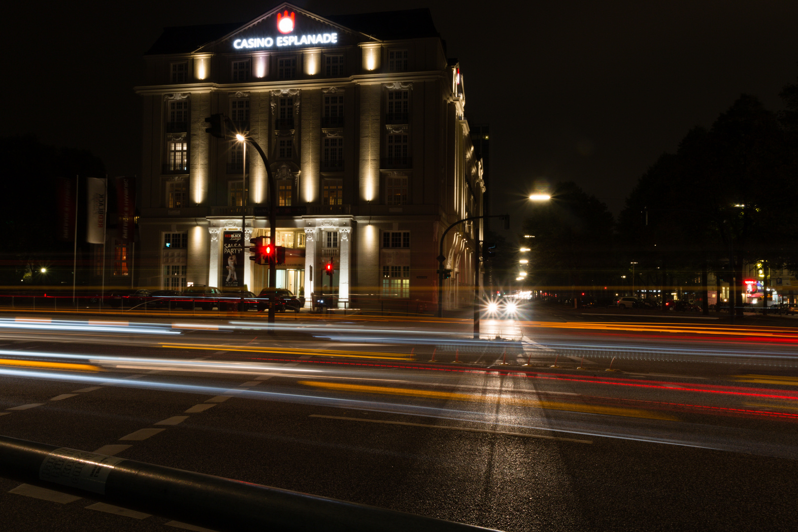 Hamburg bei Nacht