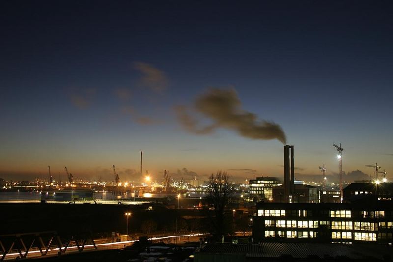 Hamburg bei Nacht