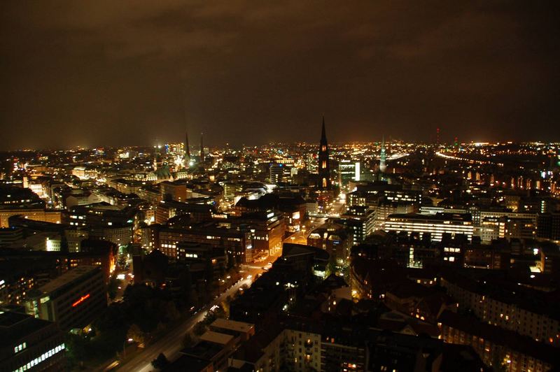 hamburg bei Nacht...