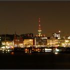 Hamburg bei Nacht