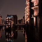 Hamburg bei Nacht