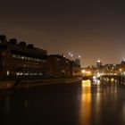 Hamburg bei Nacht