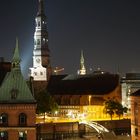 Hamburg bei Nacht