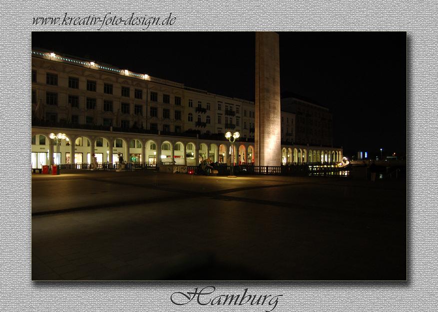 Hamburg bei Nacht