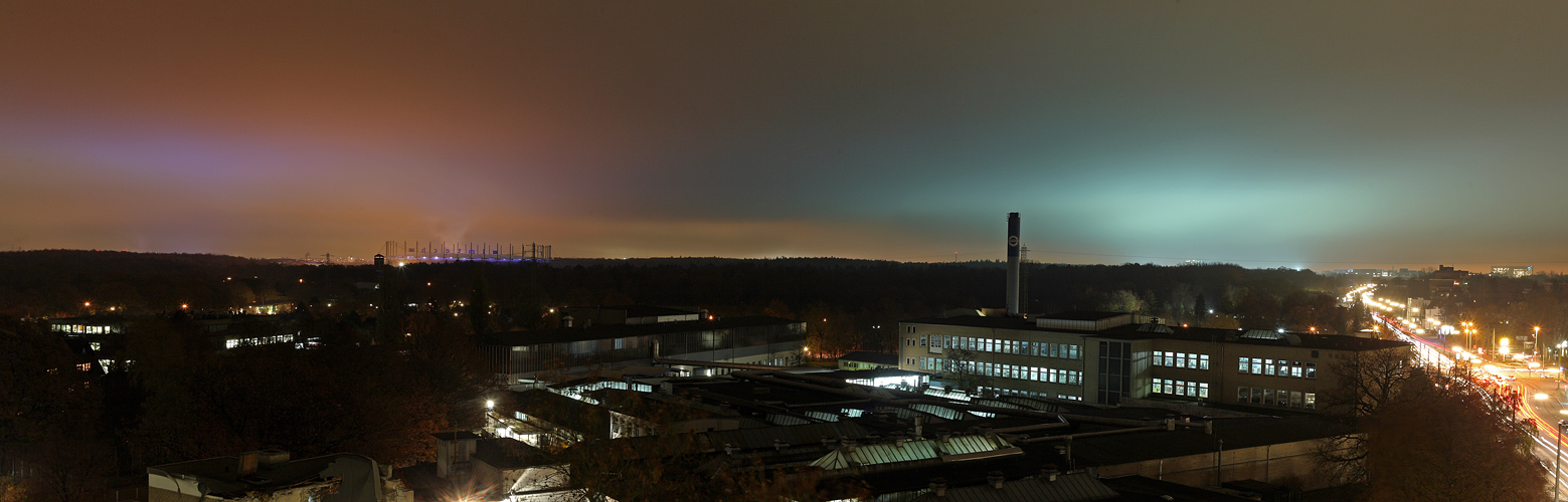 Hamburg bei Nacht...