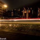 Hamburg bei Nacht