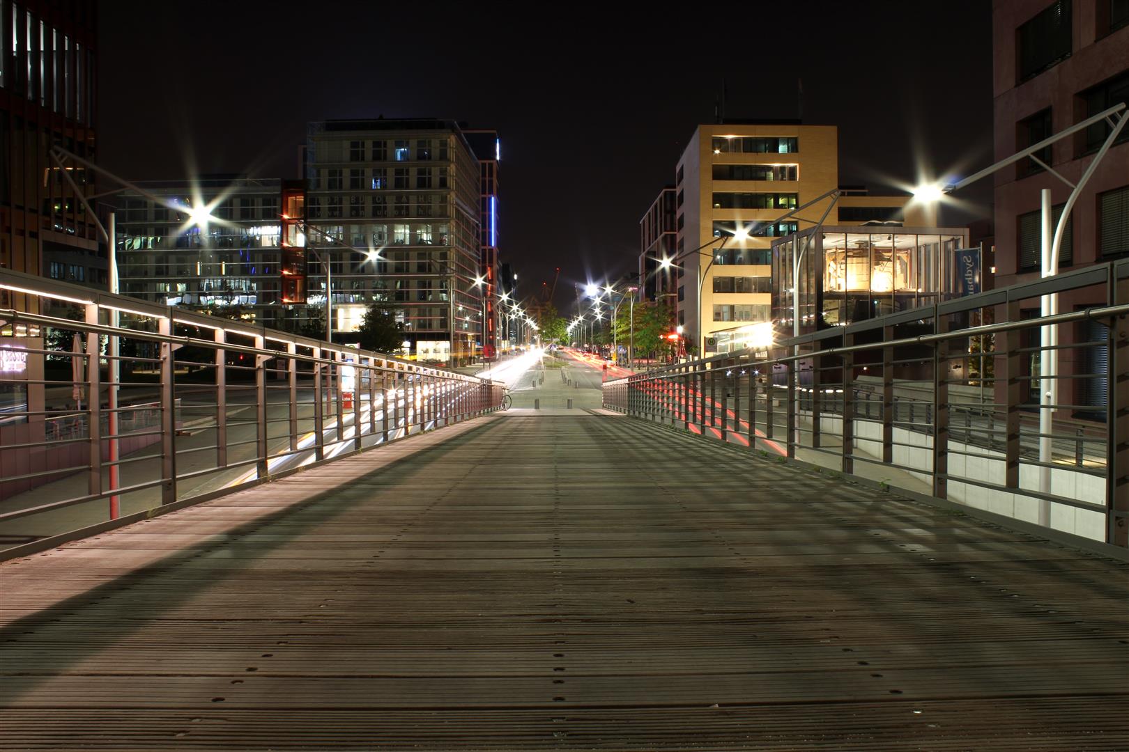 Hamburg bei Nacht