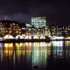 Hamburg bei Nacht