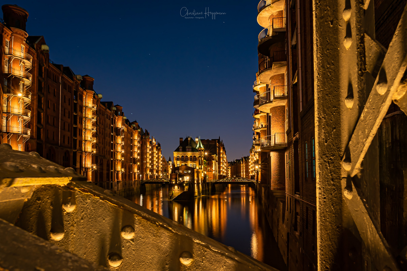 Hamburg bei Nacht