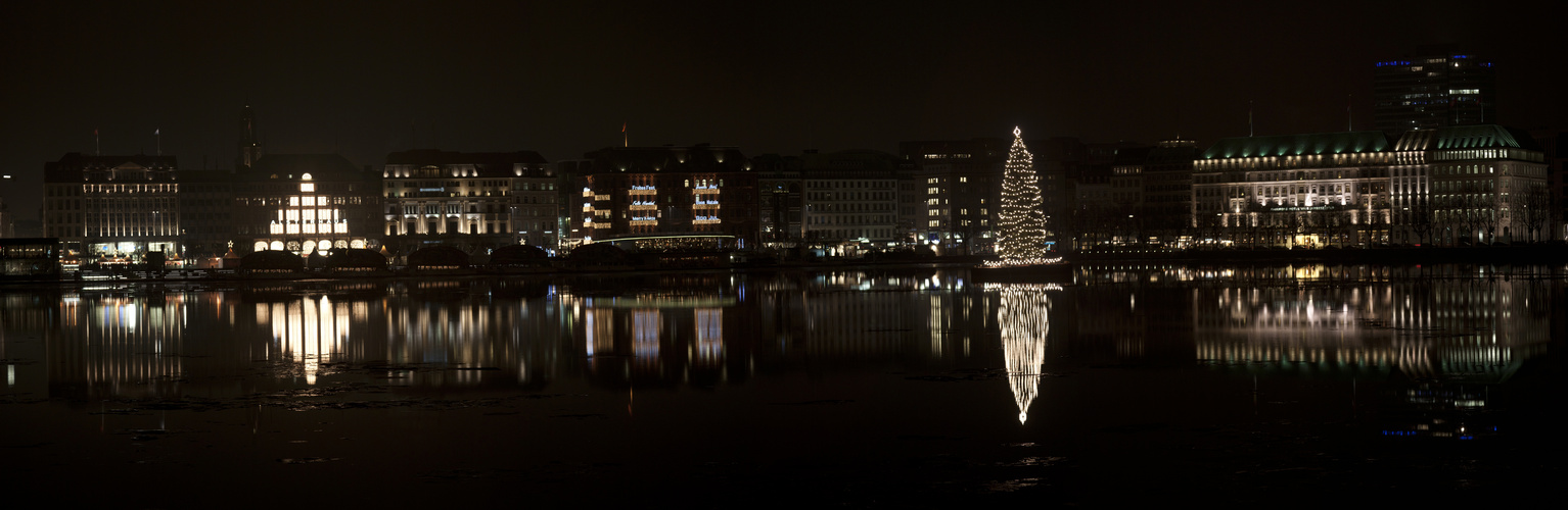 Hamburg bei Nacht