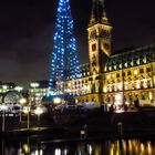 Hamburg bei Nacht