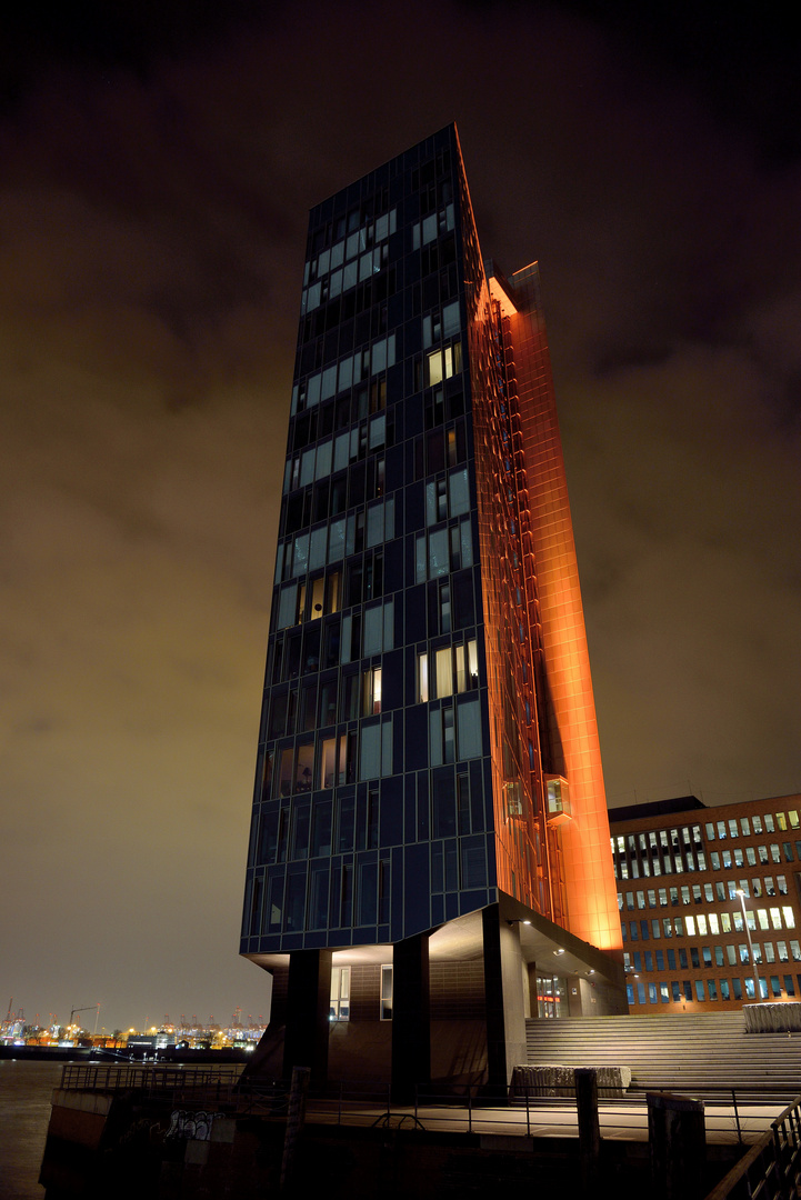 Hamburg bei Nacht