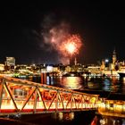 Hamburg bei Nacht