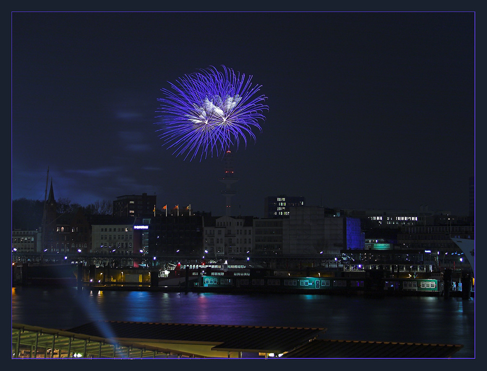 Hamburg bei Nacht II