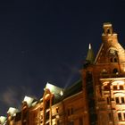 Hamburg bei Nacht im Januar II