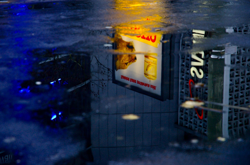 Hamburg bei Regen