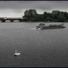 Hamburg bei Regen