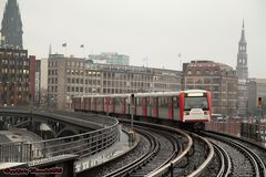 Hamburg bei 'Schiedwädder'