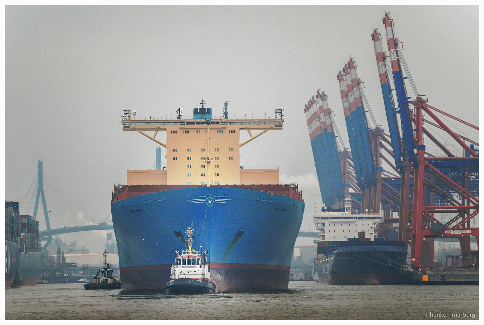 Hamburg bei Schietwetter