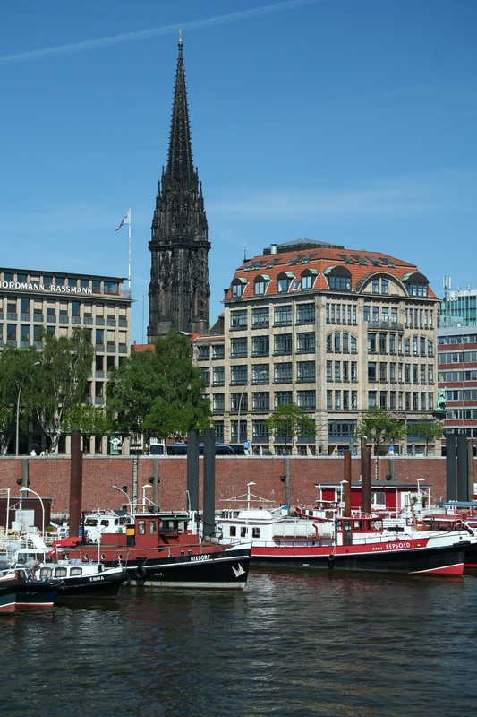 Hamburg bei Sonne I