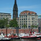 Hamburg bei Sonne I