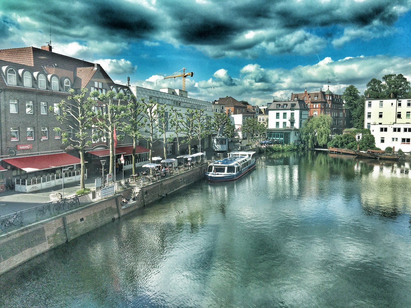 Hamburg Bergedorf HDR