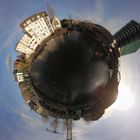 Hamburg - Bergedorfer Hafen Serrahn - Little Planet