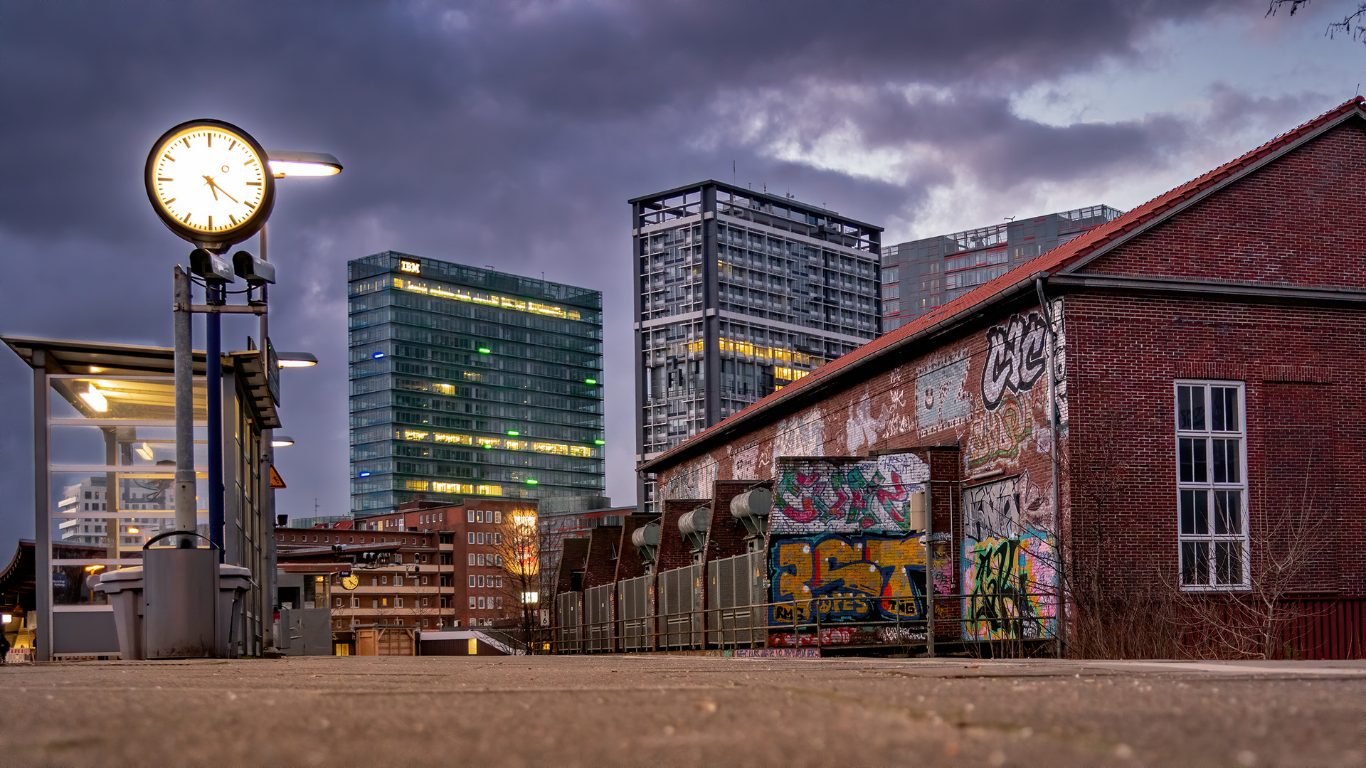 Hamburg - Berliner Tor