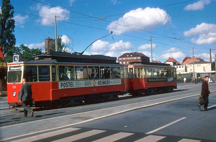 Hamburg Berliner Tor ~ damals ~