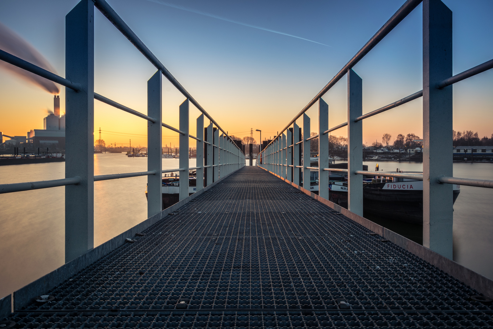 Hamburg Billwerder Bucht