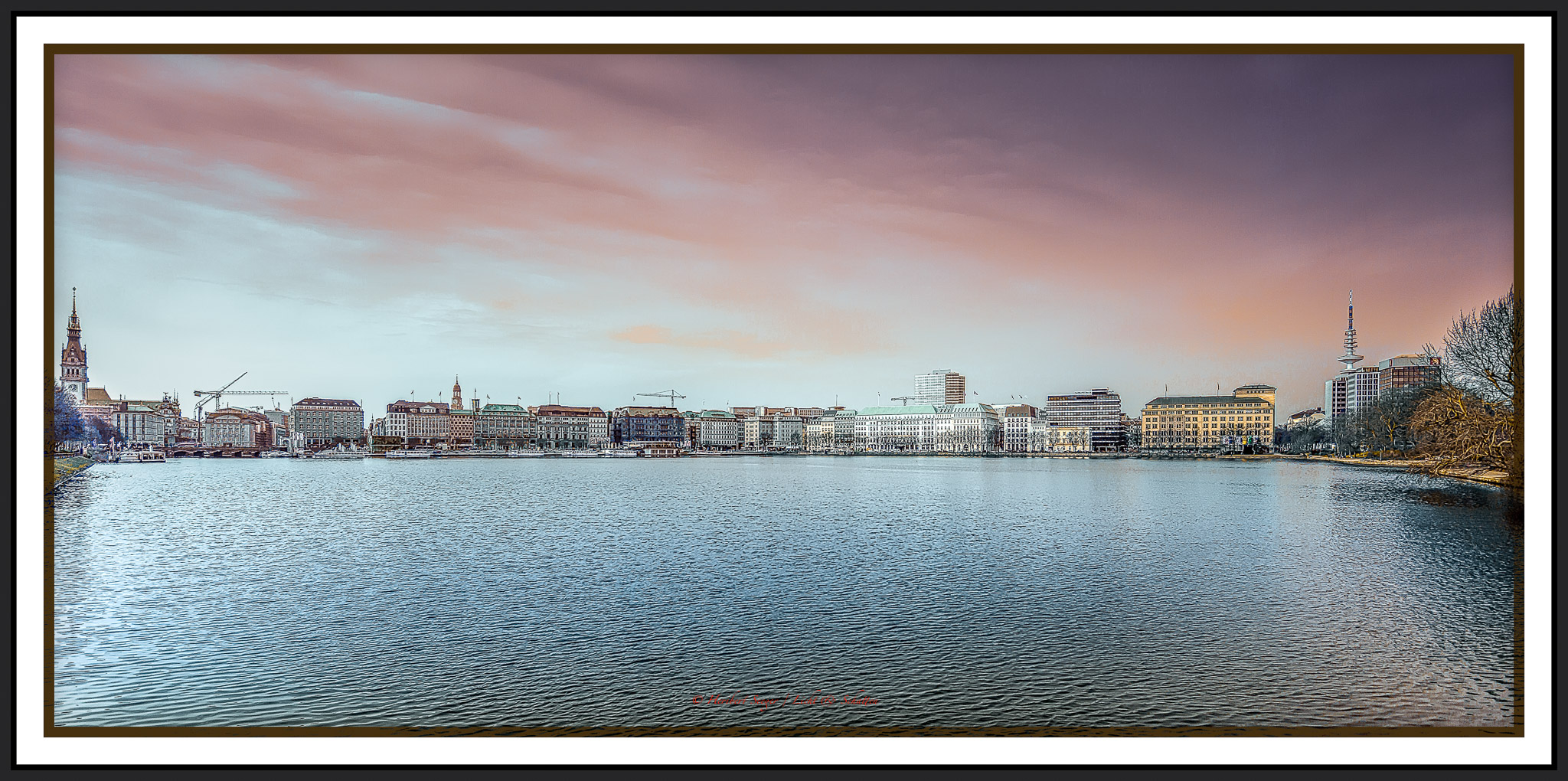 " Hamburg " Binnen Alster