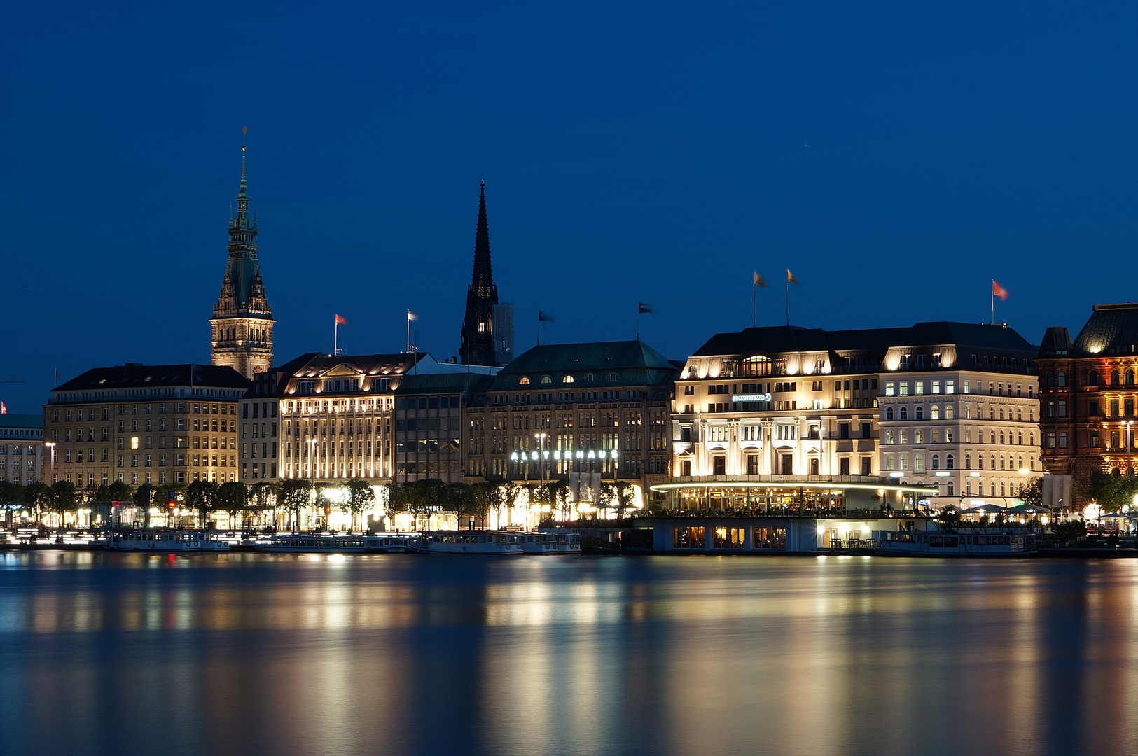 Hamburg Binnenalster