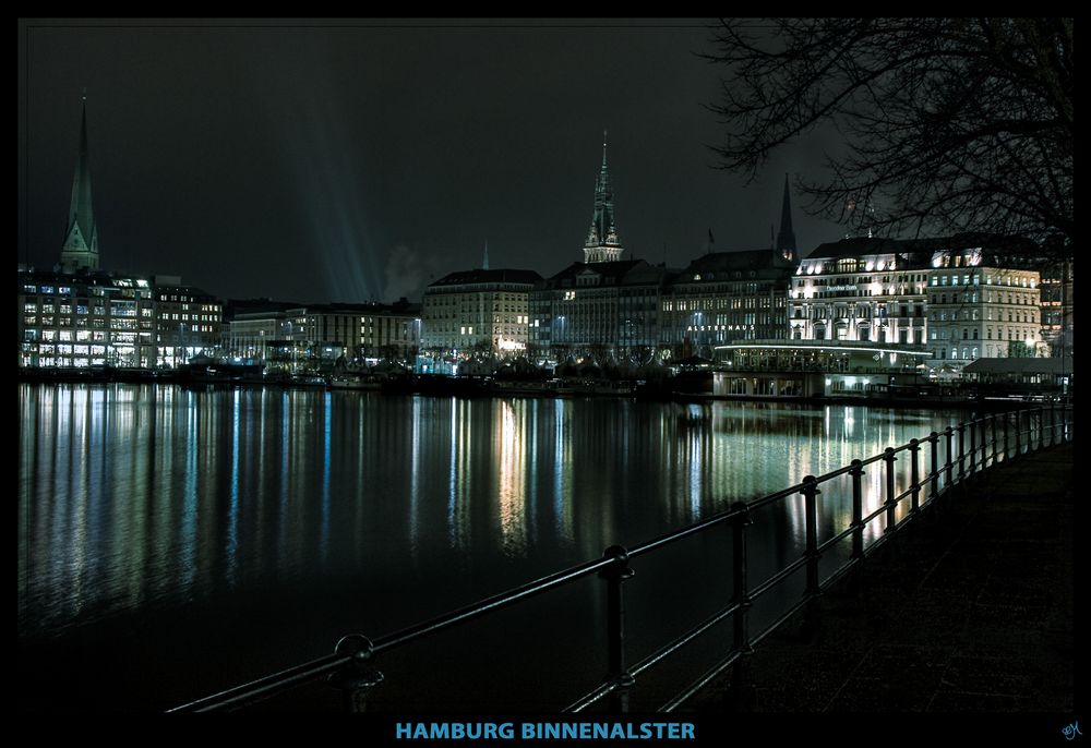 hamburg binnenalster