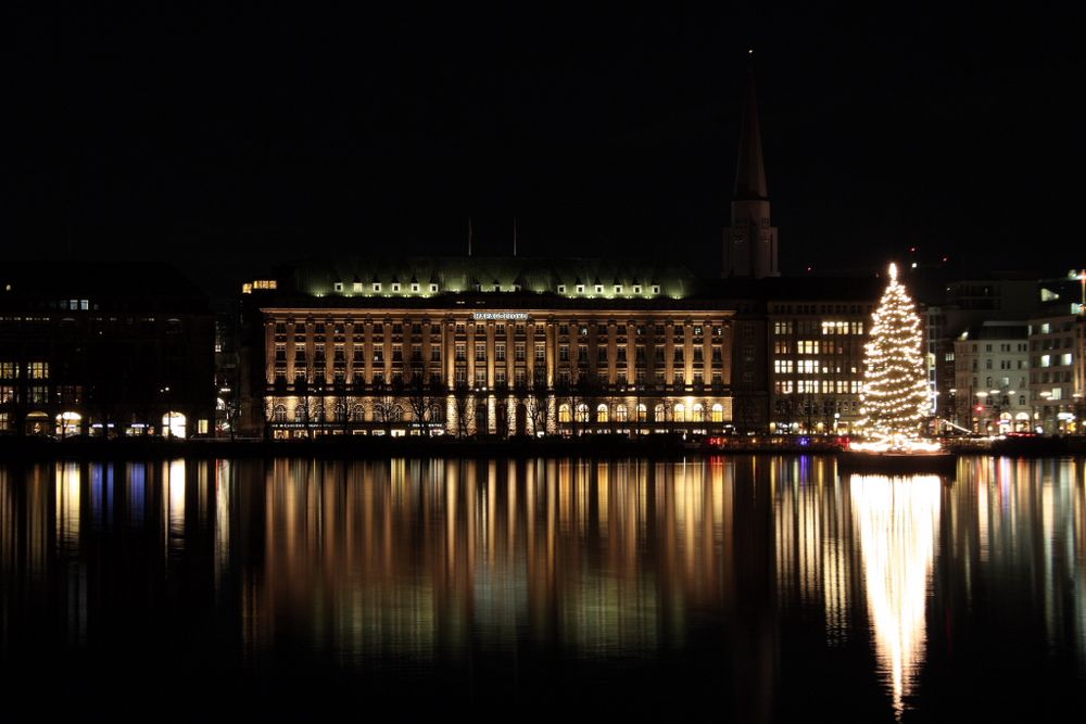 Hamburg Binnenalster 1