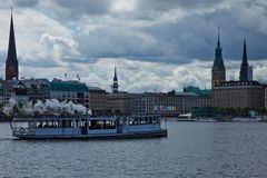 Hamburg - Binnenalster