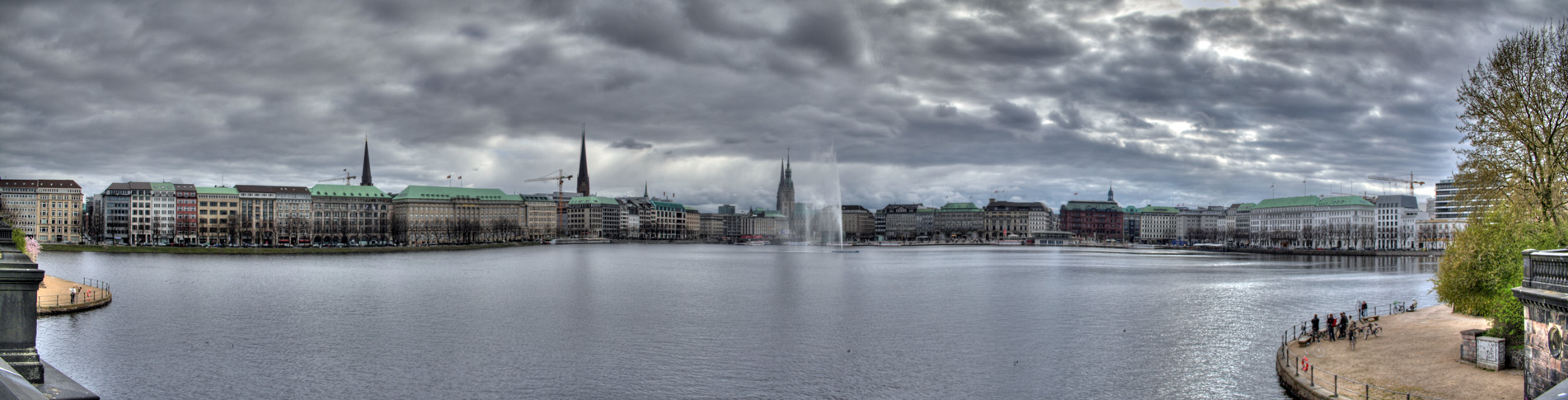 Hamburg Binnenalster