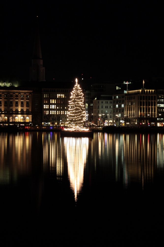 Hamburg Binnenalster 2