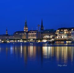 Hamburg Binnenalster 2