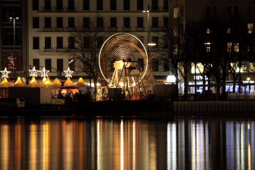 Hamburg Binnenalster 4