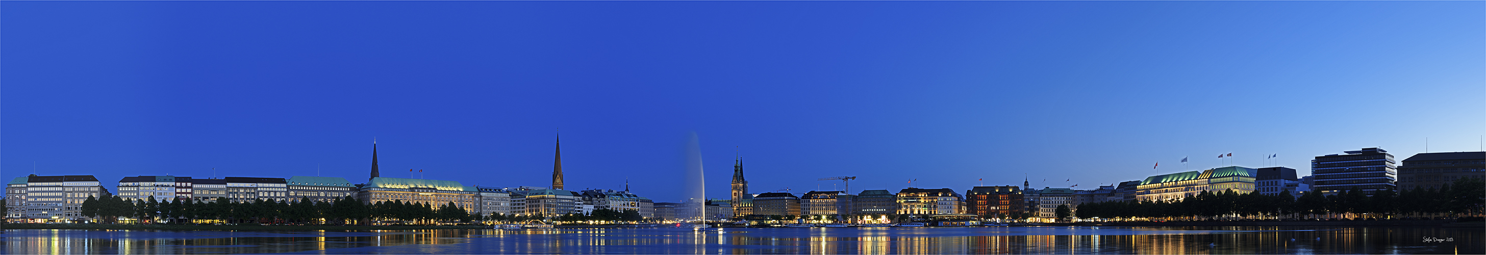 Hamburg Binnenalster