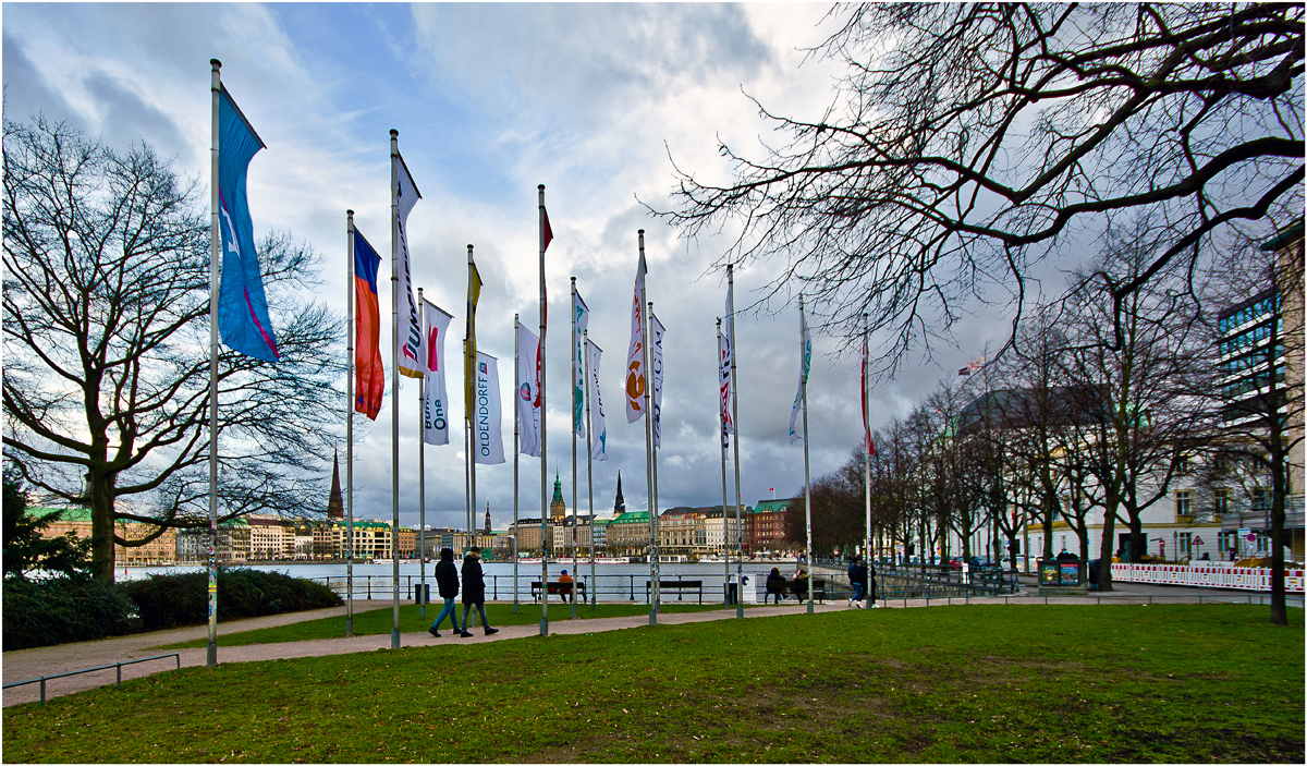 Hamburg Binnenalster