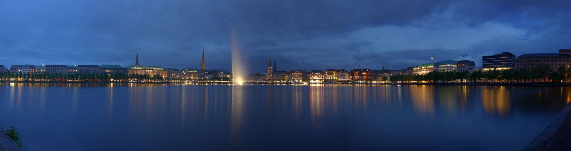 Hamburg, Binnenalster