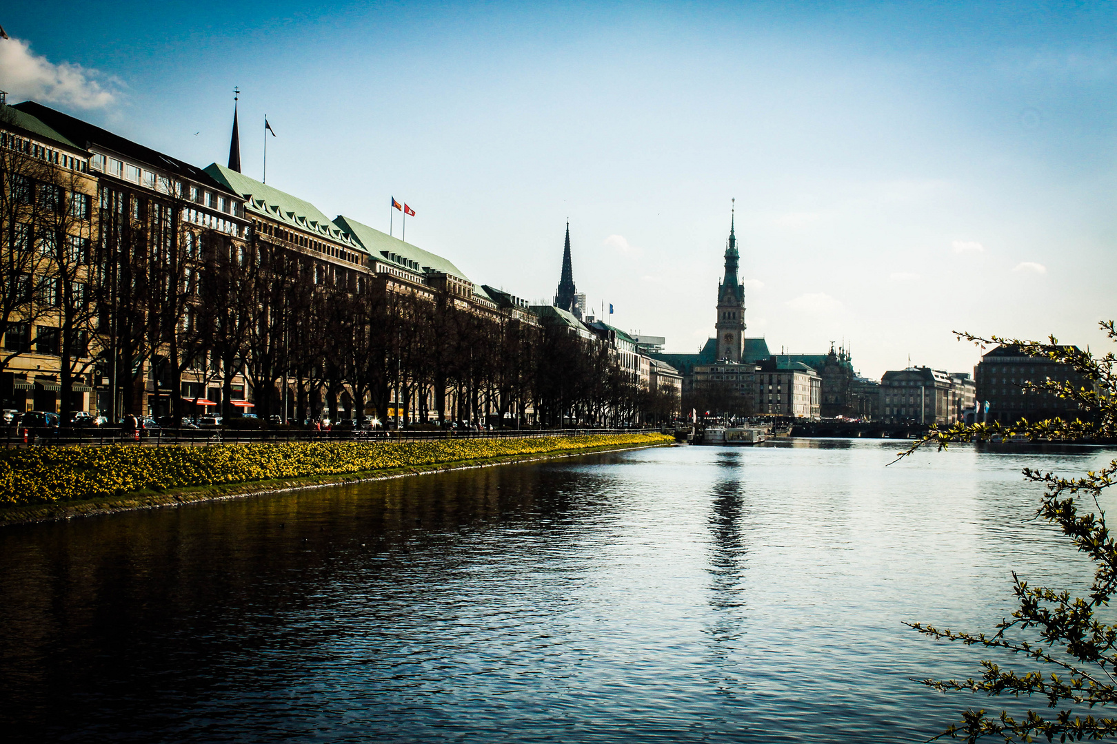 Hamburg Binnenalster