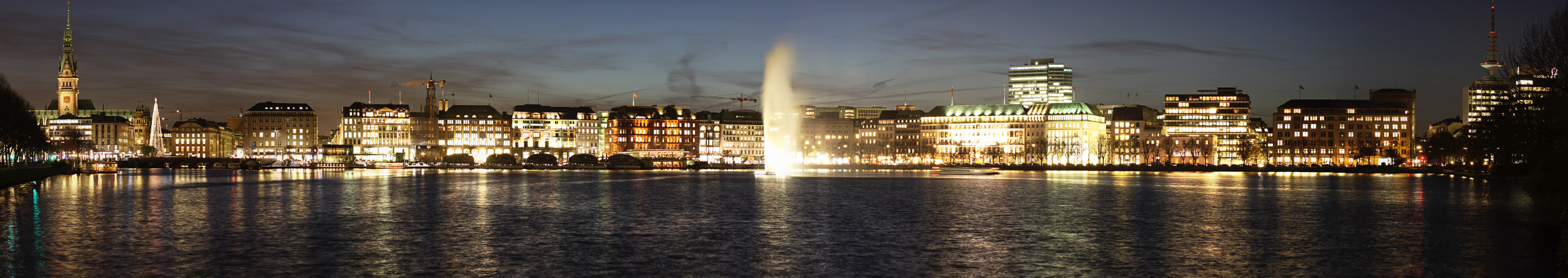 Hamburg Binnenalster