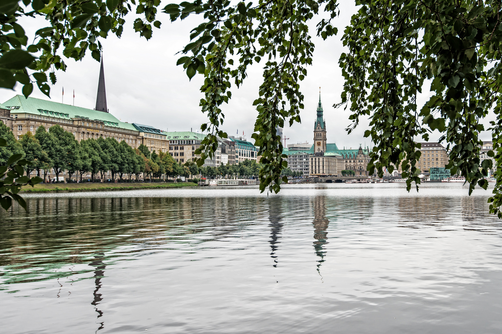 Hamburg Binnenalster