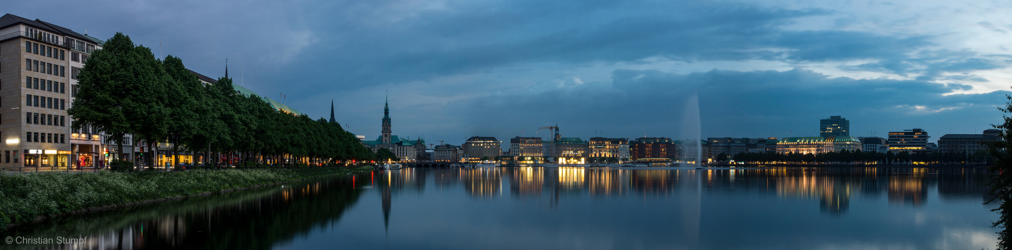 Hamburg - Binnenalster