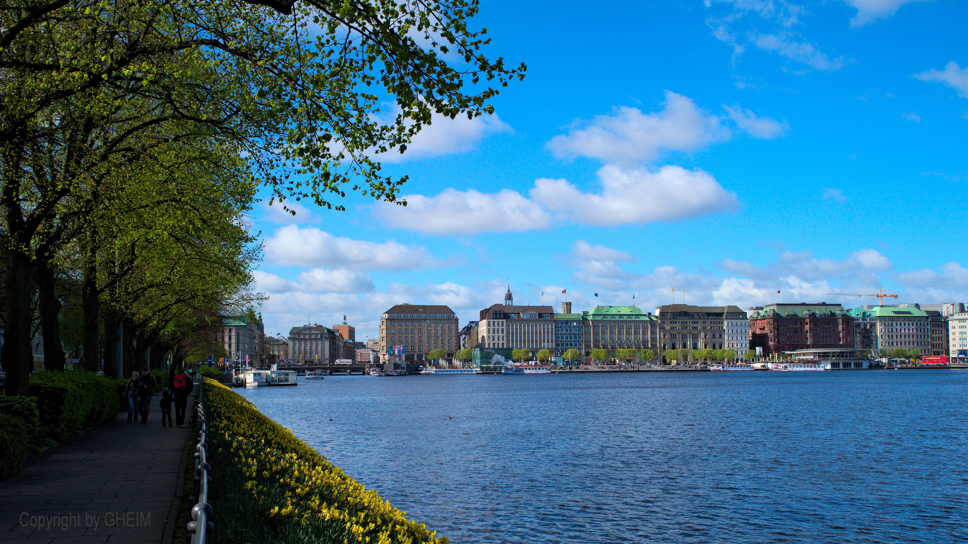 Hamburg Binnenalster