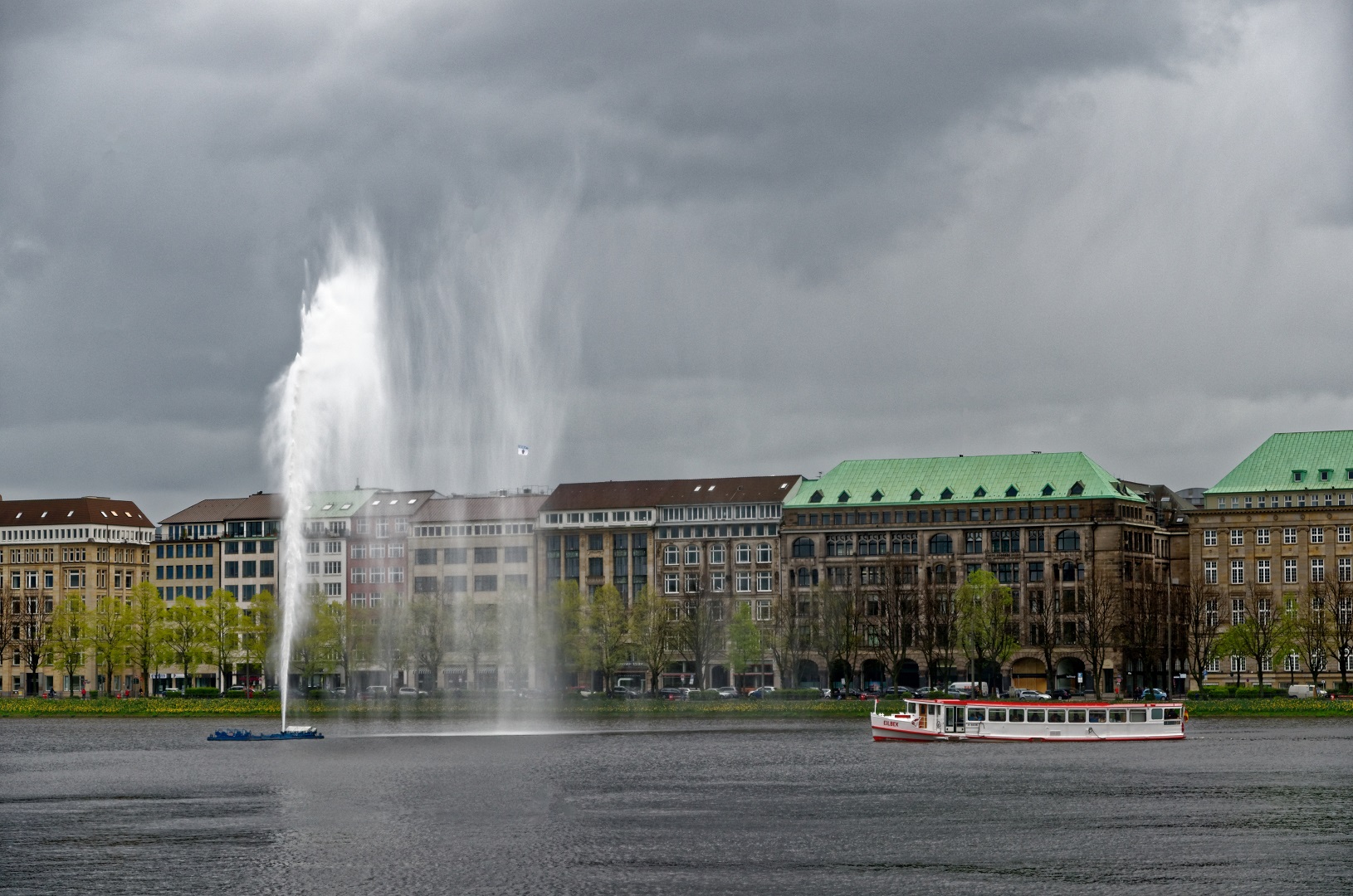 Hamburg Binnenalster