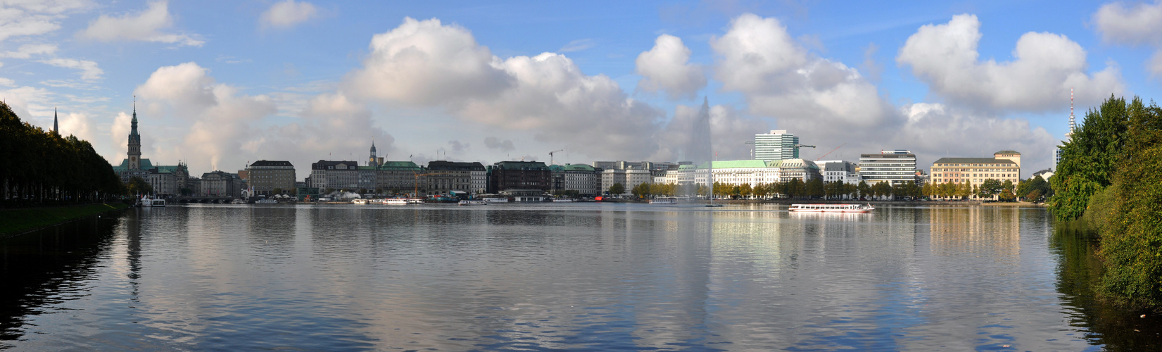 Hamburg, Binnenalster