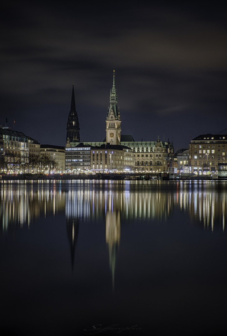 Hamburg Binnenalster